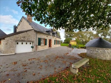 Maison a vendre Val-d'Izé 35450 Ille-et-Vilaine 114 m2 5 pièces 331200 euros