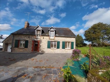 Maison a vendre Val-d'Izé 35450 Ille-et-Vilaine 114 m2 5 pièces 310500 euros