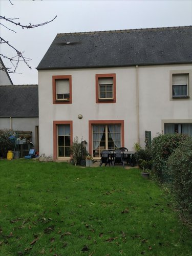 Location maison Vitré 35500 Ille-et-Vilaine 90 m2 4 pièces 857 euros