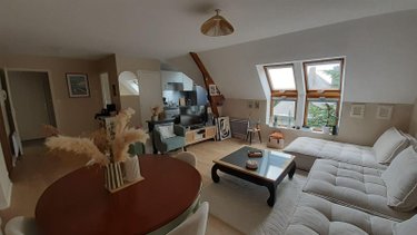 Location appartement Vitré 35500 Ille-et-Vilaine 47 m2 3 pièces 510 euros