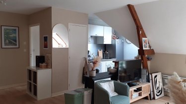 Location appartement Vitré 35500 Ille-et-Vilaine 47 m2 3 pièces 510 euros