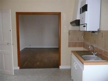 Location appartement Vitré 35500 Ille-et-Vilaine 47 m2 2 pièces 500 euros