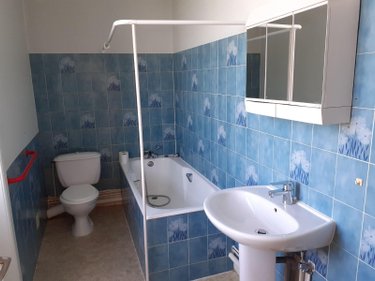 Location appartement Vitré 35500 Ille-et-Vilaine 47 m2 2 pièces 500 euros