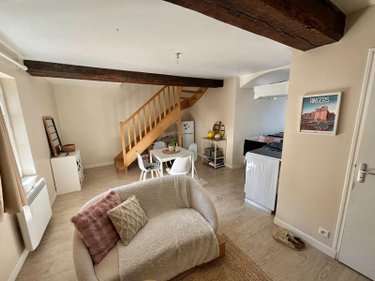 Location appartement Vitré 35500 Ille-et-Vilaine 35 m2 2 pièces 486 euros