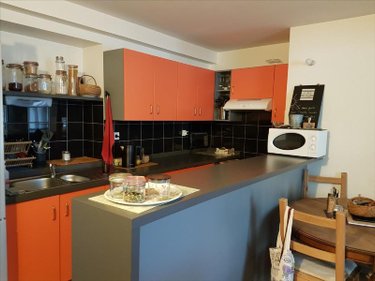 Location appartement Vitré 35500 Ille-et-Vilaine 63 m2 2 pièces 548 euros