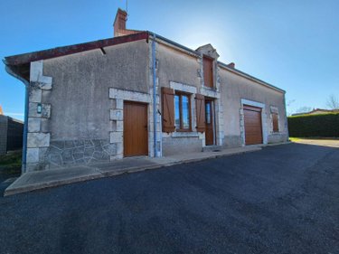 Maison a vendre Montipouret 36230 Indre 84 m2 4 pièces 110000 euros