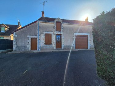 Maison a vendre Montipouret 36230 Indre 84 m2 4 pièces 110000 euros