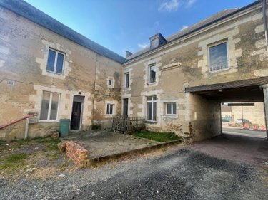 Maison a vendre Saint-Vincent-du-Lorouër 72150 Sarthe 200 m2 9 pièces 132500 euros