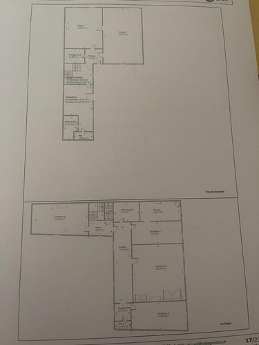 Maison a vendre Saint-Vincent-du-Lorouër 72150 Sarthe 200 m2 9 pièces 132500 euros