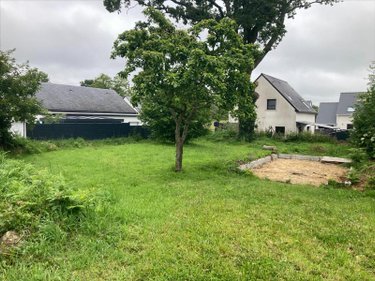 Terrain a batir a vendre Guidel 56520 Morbihan 414 m2  141075 euros