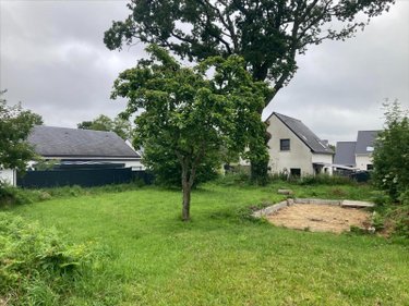 Terrain a batir a vendre Guidel 56520 Morbihan 414 m2  171930 euros
