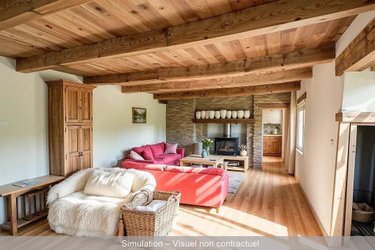 Maison a vendre Guilligomarc'h 29300 Finistère 72 m2 3 pièces 187560 euros