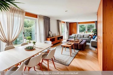 Maison a vendre Verneil-le-Chétif 72360 Sarthe 146 m2 4 pièces 193880 euros