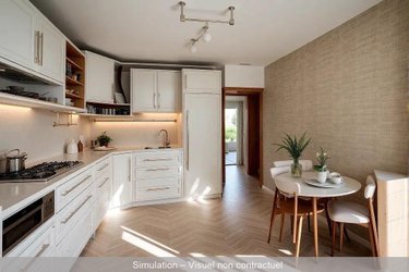 Maison a vendre Verneil-le-Chétif 72360 Sarthe 146 m2 4 pièces 193880 euros