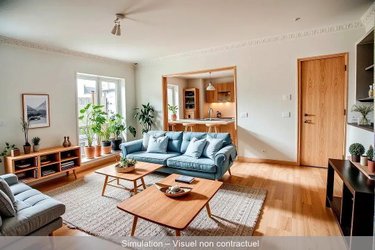 Appartement a vendre Guipavas 29490 Finistère 75 m2  185740 euros