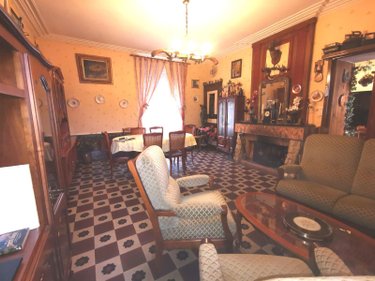 Maison a vendre Le Lude 72800 Sarthe 192 m2 8 pièces 96000 euros