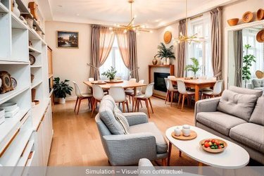 Maison a vendre Le Lude 72800 Sarthe 192 m2 8 pièces 148400 euros