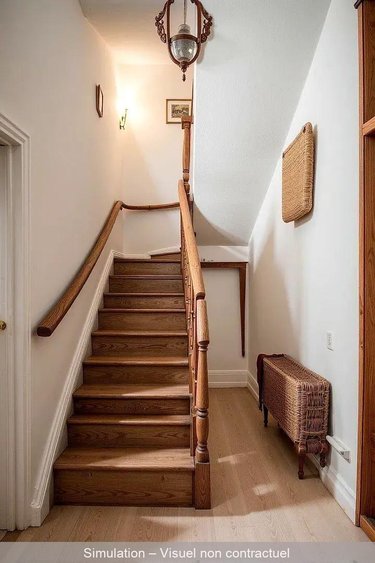 Maison a vendre Le Lude 72800 Sarthe 192 m2 8 pièces 96000 euros