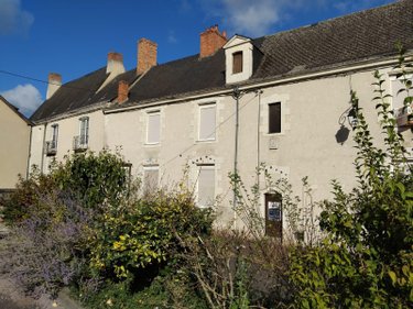 Maison a vendre Le Lude 72800 Sarthe 192 m2 8 pièces 96000 euros