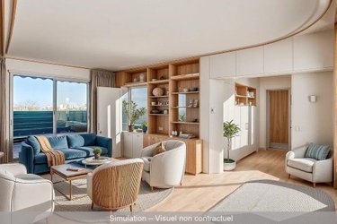 Appartement a vendre Orléans 45000 Loiret 100 m2 5 pièces 272400 euros