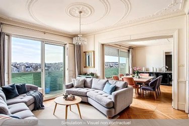 Appartement a vendre Orléans 45000 Loiret 100 m2 5 pièces 272400 euros