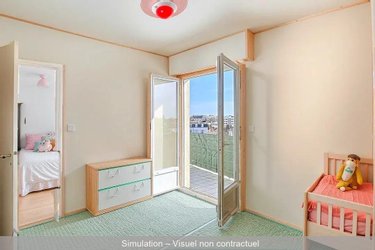 Appartement a vendre Orléans 45000 Loiret 100 m2 5 pièces 272400 euros
