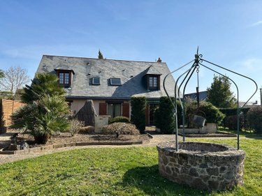 Maison a vendre Saint-Aubin-de-Luigné 49190 Maine-et-Loire 182 m2 7 pièces 326900 euros