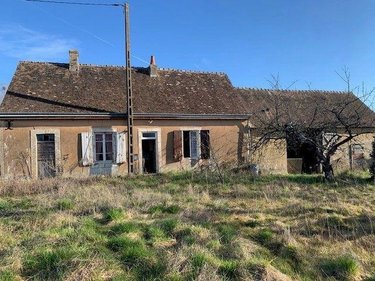 Maison a vendre Beaufay 72110 Sarthe 4 pièces 66500 euros