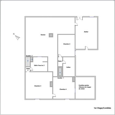 Maison a vendre Cliron 08090 Ardennes 217 m2 8 pièces 157000 euros
