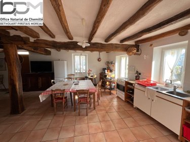 Maison a vendre Jallais 49510 Maine-et-Loire 130 m2  179000 euros