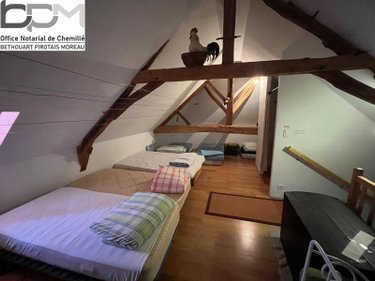 Maison a vendre Jallais 49510 Maine-et-Loire 130 m2  168000 euros