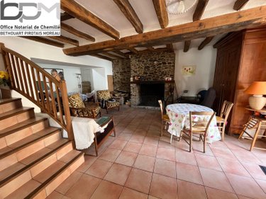 Maison a vendre Jallais 49510 Maine-et-Loire 130 m2  168000 euros