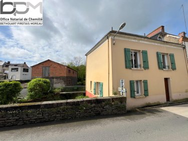 Maison a vendre Jallais 49510 Maine-et-Loire 130 m2  168000 euros