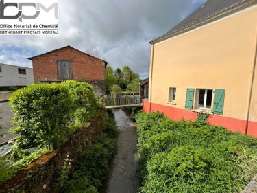 Maison a vendre Jallais 49510 Maine-et-Loire 130 m2  179000 euros