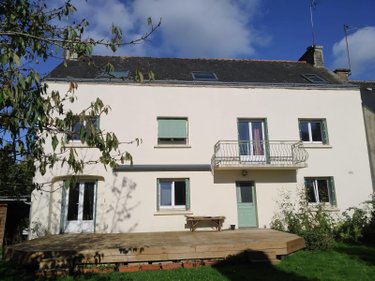 Maison a vendre Malguénac 56300 Morbihan 162 m2 5 pièces 250000 euros