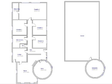 Maison a vendre Mérignac 33700 Gironde 185 m2 6 pièces 365750 euros