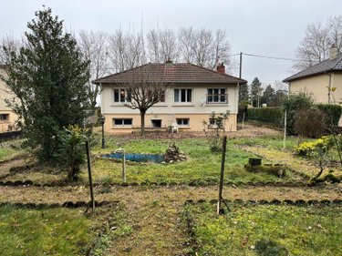 Maison a vendre Saint-Vallier 71230 Saône-et-Loire 81 m2 4 pièces 95100 euros