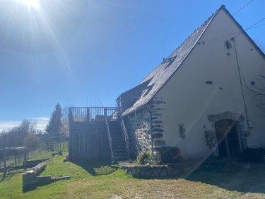 Maison a vendre Méallet 15200 Cantal 100 m2  228800 euros