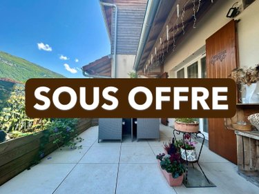 Appartement a vendre Challes-les-Eaux 73190 Savoie 46 m2 2 pièces 198000 euros