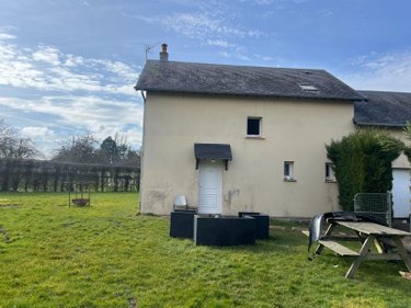 Maison a vendre La Barre-en-Ouche 27330 Eure 82 m2 4 pièces 126300 euros