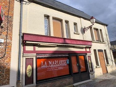 Fonds et murs commerciaux a vendre Marle 02250 Aisne  55000 euros