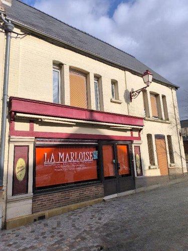 Fonds et murs commerciaux a vendre Marle 02250 Aisne  55000 euros