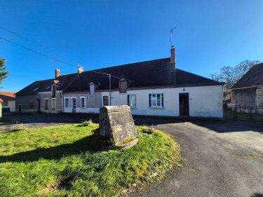 Maison a vendre Saint-Denis-de-Jouhet 36230 Indre 120 m2  79000 euros