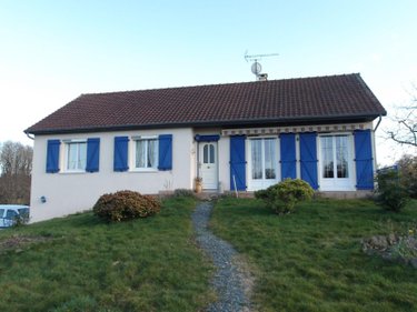 Maison a vendre Saint-Silvain-Bas-le-Roc 23600 Creuse 91 m2 5 pièces 166420 euros