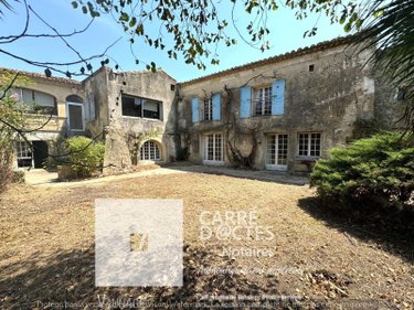 Maison a vendre Villevieille 30250 Gard 378 m2 14 pièces 609000 euros