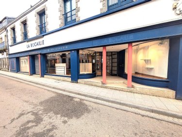 Location fonds et murs commerciaux Pont-Aven 29930 Finistère 77 m2  1600 euros