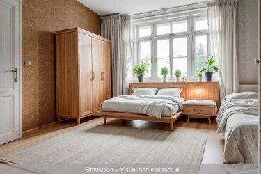 Maison a vendre Bruz 35170 Ille-et-Vilaine 90 m2 3 pièces 312000 euros