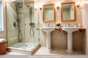 Maison a vendre Bruz 35170 Ille-et-Vilaine 90 m2 3 pièces 312000 euros