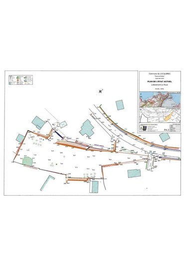 Terrain a batir a vendre Locquirec 29241 Finistère 701 m2  153000 euros