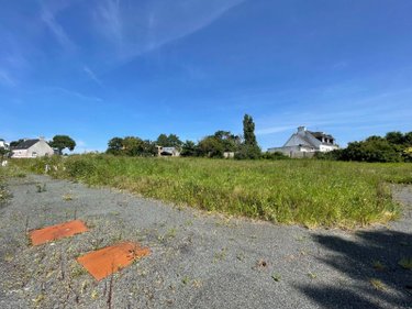 Terrain a batir a vendre Locquirec 29241 Finistère 701 m2  153000 euros